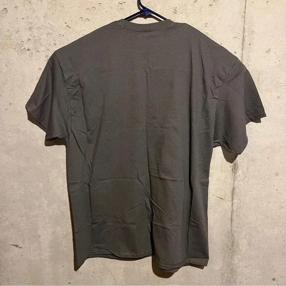 Army ROTC Men Leadership Excellence Crest Logo Grey T-Shirt Size XXL NEW - Picture 3 of 7